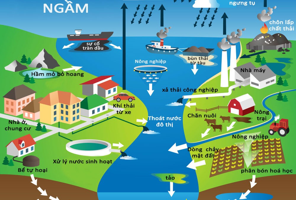 Xử lý nước cấp và nước ngầm